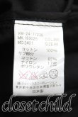 画像4: ヴィヴィアンウエストウッド MAN 中古 / リブ切替コットンジャケット 44（メンズS相当） 黒  H-25-06-01-004-jc-IN-ZH (4)