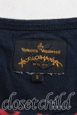 画像3: ANGLOMANIA 中古 / 総柄Tシャツ S 紺×赤  H-25-06-01-045-ts-IN-ZH (3)