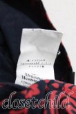画像5: ANGLOMANIA 中古 / 総柄Tシャツ S 紺×赤  H-25-06-01-045-ts-IN-ZH (5)
