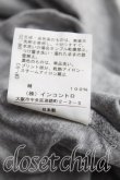 画像5: ヴィヴィアンウエストウッド 中古 / クリスタルベアネックレスptTシャツ 2（9号相当） 灰  H-25-06-01-046-ts-IN-ZH (5)