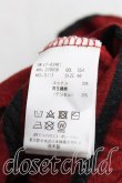 画像4: ヴィヴィアンウエストウッド MAN 中古 / オーブ刺繍ボーダーTシャツ 46(メンズM相当) 赤×黒  H-25-06-01-047-ts-IN-ZH (4)