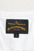 画像3: ANGLOMANIA 中古 / 総柄Tシャツ S 白×ピンク  H-25-06-01-048-ts-IN-ZH (3)