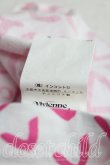 画像5: ANGLOMANIA 中古 / 総柄Tシャツ S 白×ピンク  H-25-06-01-048-ts-IN-ZH (5)