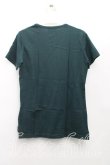 画像2: ヴィヴィアンウエストウッド 中古 / ウォレスptTシャツ 2（9号相当） 緑  H-25-06-01-050-ts-IN-ZH (2)