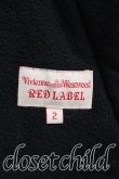 画像4: ヴィヴィアンウエストウッド 中古 / エッセンシャルフリース 2（9号相当） 黒  H-25-06-01-053-to-OD-ZH (4)