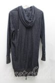 画像2: ヴィヴィアンウエストウッド MAN 中古 / オーブ刺繍パーカー 44（メンズS相当） 紺  H-25-06-01-058-to-OD-ZH (2)