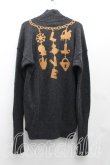 画像2: ヴィヴィアンウエストウッド 中古 / ネックレスptニット 2（9号相当） 灰  H-25-06-01-059-to-OD-ZH (2)