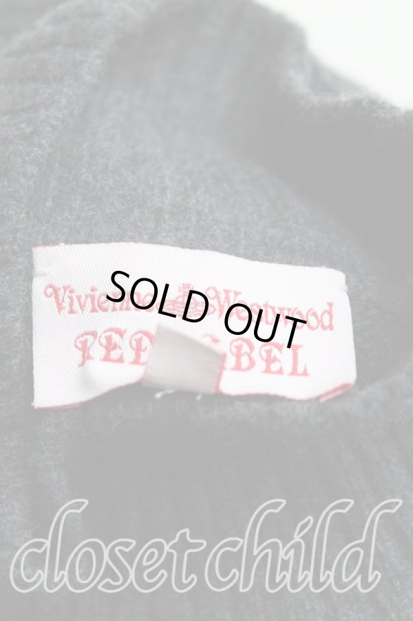 画像3: ヴィヴィアンウエストウッド 中古 / ネックレスptニット 2（9号） 灰  H-25-06-01-059-to-OD-ZH (3)