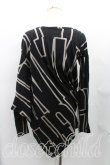 画像2: ANGLOMANIA 中古 / 変形カットソー 38（M相当） 黒  H-25-06-01-065-to-OD-ZH (2)