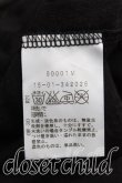 画像4: ANGLOMANIA 中古 / 「X」メッシュ長袖カットソー 38（M相当） 黒  H-25-06-01-067-to-OD-ZH (4)
