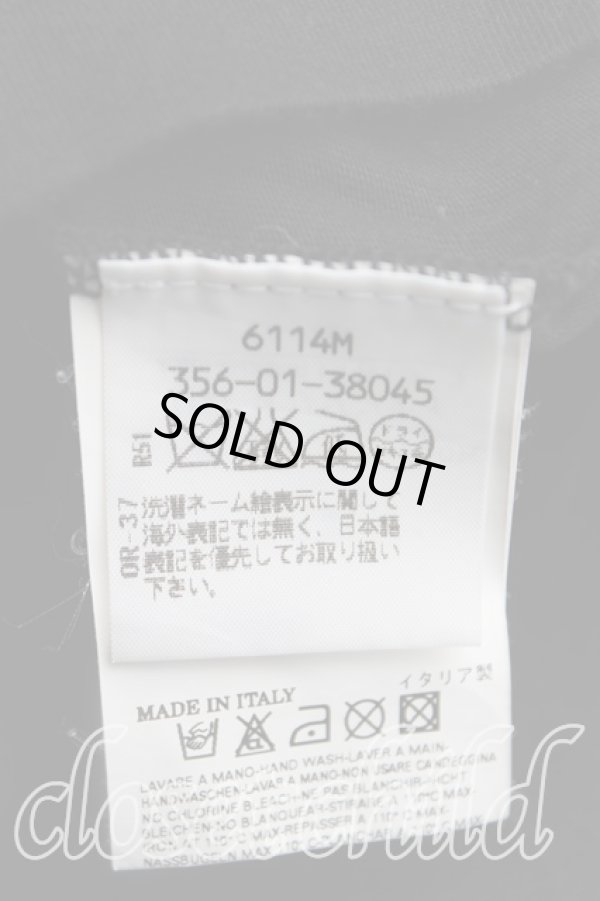 画像4: ヴィヴィアンウエストウッド 中古 / アシメハートノースリーブカットソー S 黒  H-25-06-01-068-to-OD-ZH (4)