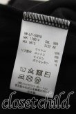 画像4: ヴィヴィアンウエストウッド MAN 中古 / リバーptベロアカーディガン 46（メンズM相当） 黒  H-25-06-01-069-to-OD-ZH (4)