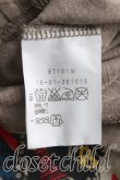 画像4: ヴィヴィアンウエストウッド 中古 / カードptカットソー 2（9号相当） カーキ  H-25-06-01-072-to-OD-ZH (4)