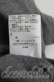画像5: ANGLOMANIA 中古 / ロゴptモスリンカットソー 38（M相当） 灰  H-25-06-01-080-to-OD-ZH (5)