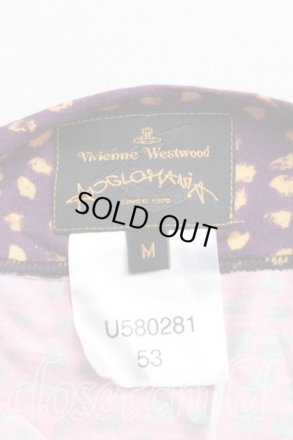 画像3: ANGLOMANIA 中古 / レオパード柄カットソー M マルチ  H-25-06-01-081-to-OD-ZH (3)