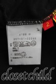 画像4: ヴィヴィアンウエストウッド 中古 / オーブステッチタンクトップ 2（9号相当） 黒  H-25-06-01-082-to-OD-ZH (4)