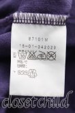 画像4: ANGLOMANIA 中古 / ロゴptモスリンカットソー 36（S相当） 紫  H-25-06-01-087-to-OD-ZH (4)