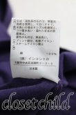 画像5: ANGLOMANIA 中古 / ロゴptモスリンカットソー 36（S相当） 紫  H-25-06-01-087-to-OD-ZH (5)