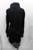 画像2: ヴィヴィアンウエストウッド 中古 / 切替ニットワンピース 2（9号相当） 紺  H-25-06-01-091-to-IN-ZH (2)