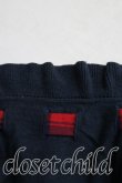 画像3: ヴィヴィアンウエストウッド 中古 / タータンチェックタイフロントカーディガン  紺  H-25-06-01-096-to-IN-ZH (3)