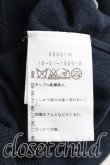 画像4: ヴィヴィアンウエストウッド 中古 / タータンチェックタイフロントカーディガン  紺  H-25-06-01-096-to-IN-ZH (4)