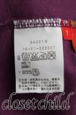 画像4: ヴィヴィアンウエストウッド 中古 / スカルネックレスpt長袖カットソー 1（7号相当） 紫  H-25-06-01-097-to-IN-ZH (4)