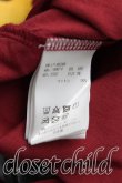画像4: ヴィヴィアンウエストウッド 中古 / オーブpt長袖カットソー 46（メンズM相当） 赤  H-25-06-01-098-to-IN-ZH (4)