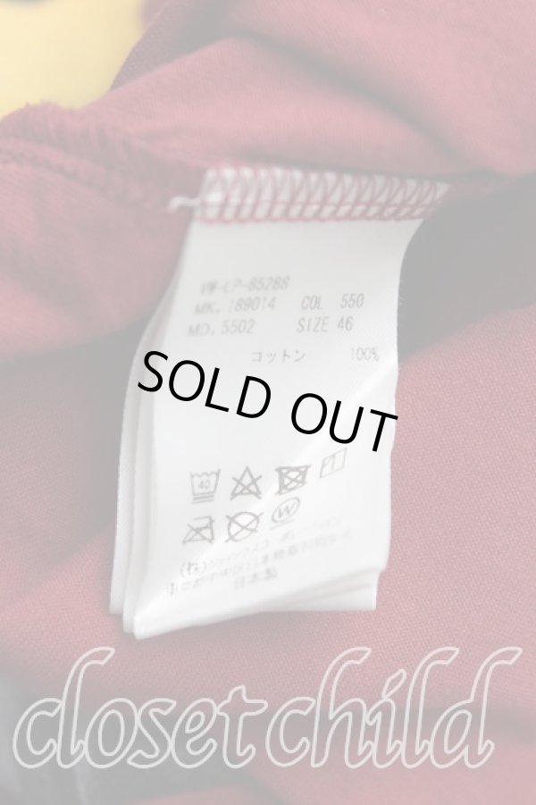 画像4: ヴィヴィアンウエストウッド 中古 / オーブpt長袖カットソー 46（メンズM） 赤  H-25-06-01-098-to-IN-ZH (4)