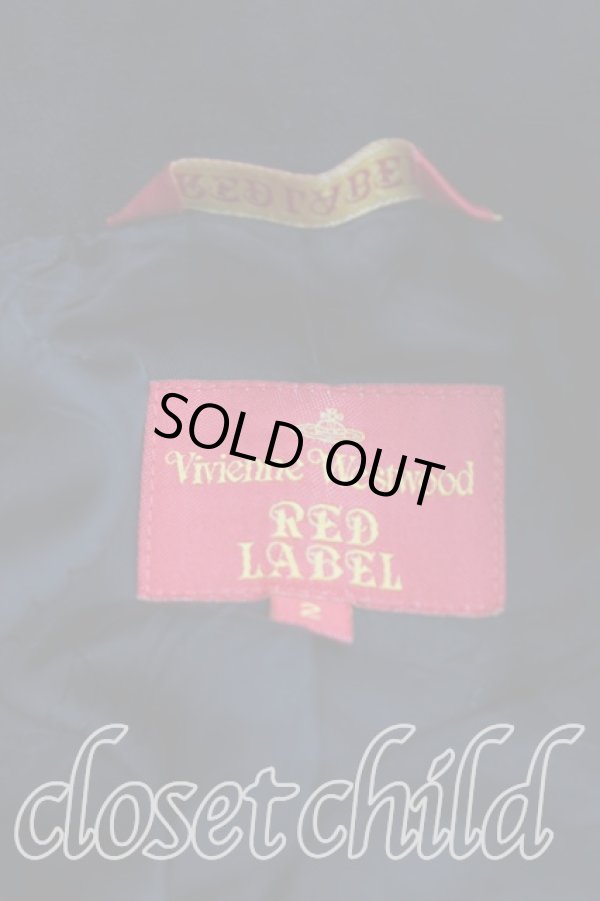 画像3: ヴィヴィアンウエストウッド 中古 / 別珍ベッティーナジャケット 2 黒  H-25-06-01-102-jc-IN-ZH (3)