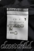 画像4: ヴィヴィアンウエストウッド 中古 / スクエア切替ワンピース 1（7号相当） 灰  H-25-06-01-010-op-OD-ZH (4)