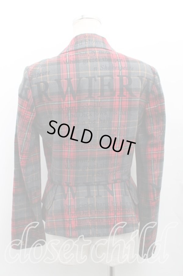 画像2: ヴィヴィアンウエストウッド 中古 / ラブジャケット 2（9号） 赤  H-25-06-01-105-jc-OD-ZH (2)