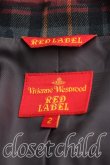 画像3: ヴィヴィアンウエストウッド 中古 / ラブジャケット 2（9号相当） 赤  H-25-06-01-105-jc-OD-ZH (3)