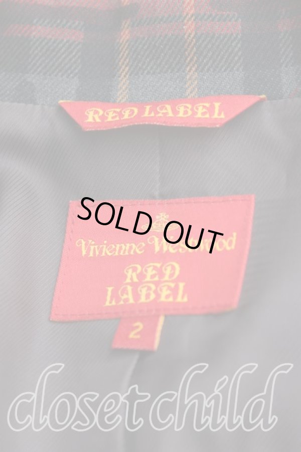 画像3: ヴィヴィアンウエストウッド 中古 / ラブジャケット 2（9号） 赤  H-25-06-01-105-jc-OD-ZH (3)