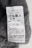 画像4: ANGLOMANIA 中古 / モヘヤプリントニットワンピース 38（M相当） 灰  H-25-06-01-107-op-OD-ZH (4)