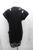 画像2: ANGLOMANIA 中古 / BUY LESS CHOOSE WELL スウェットワンピース 38（M相当） 黒  H-25-06-01-108-op-IN-ZH (2)