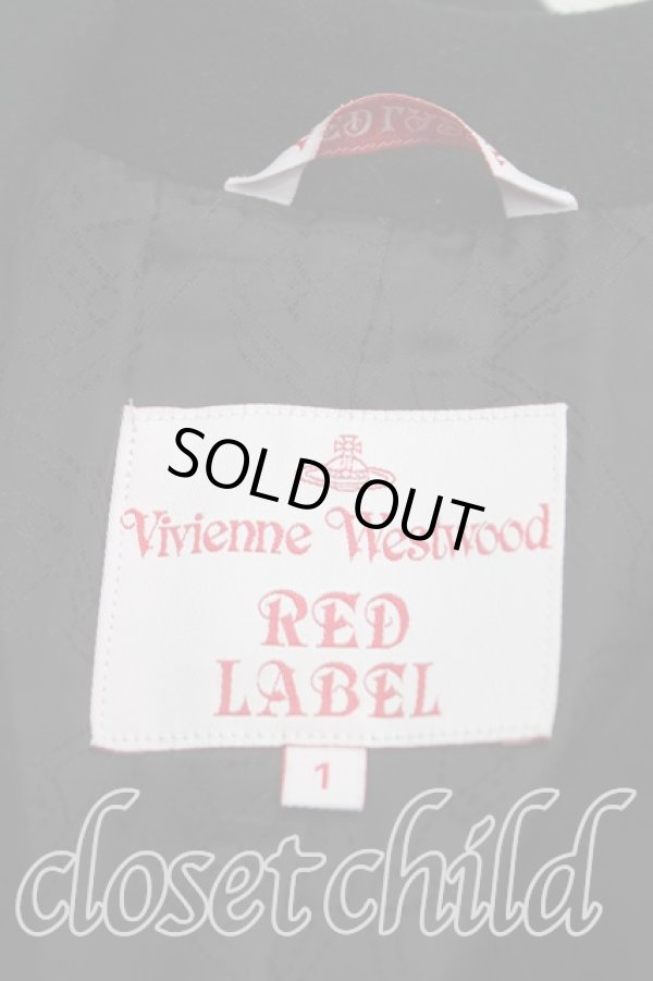 画像3: ヴィヴィアンウエストウッド 中古 / ラブ襟ウールロングコード 1（7号） 黒  H-25-06-01-109-co-IN-ZH (3)