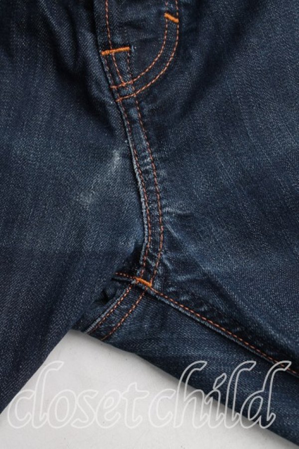 画像6: ANGLOMANIA 中古 / アシンメトリックデニム 28 インディゴ  H-25-06-01-111-pa-OD-ZH (6)