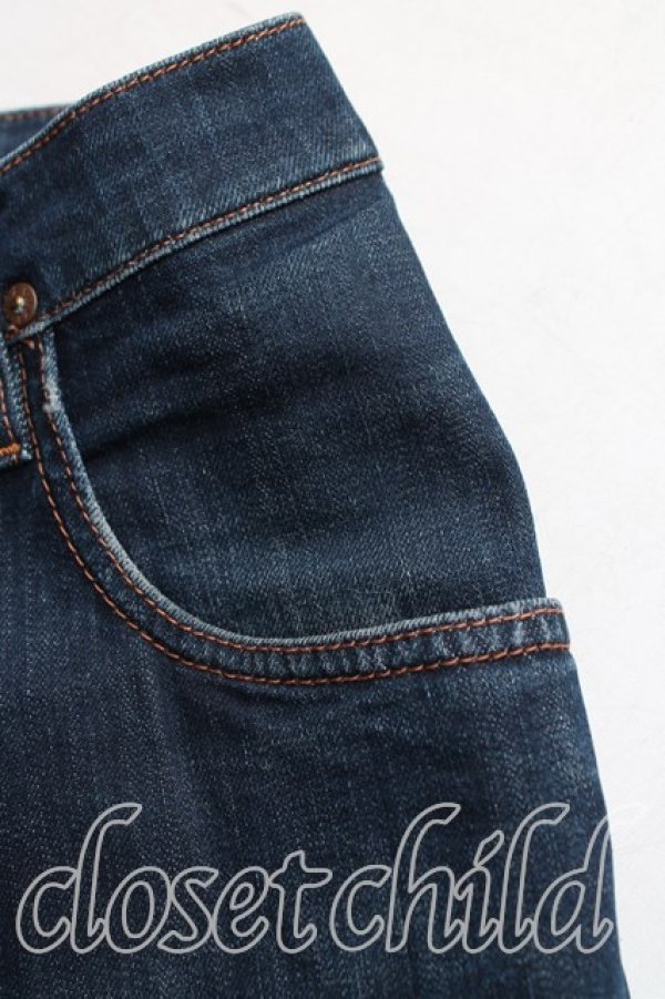 画像7: ANGLOMANIA 中古 / アシンメトリックデニム 28 インディゴ  H-25-06-01-111-pa-OD-ZH (7)