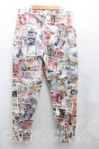 画像2: ヴィヴィアンウエストウッド MAN 中古 / マネー柄パンツ 46（メンズM相当） マルチ  H-25-06-01-112-pa-OD-ZH (2)