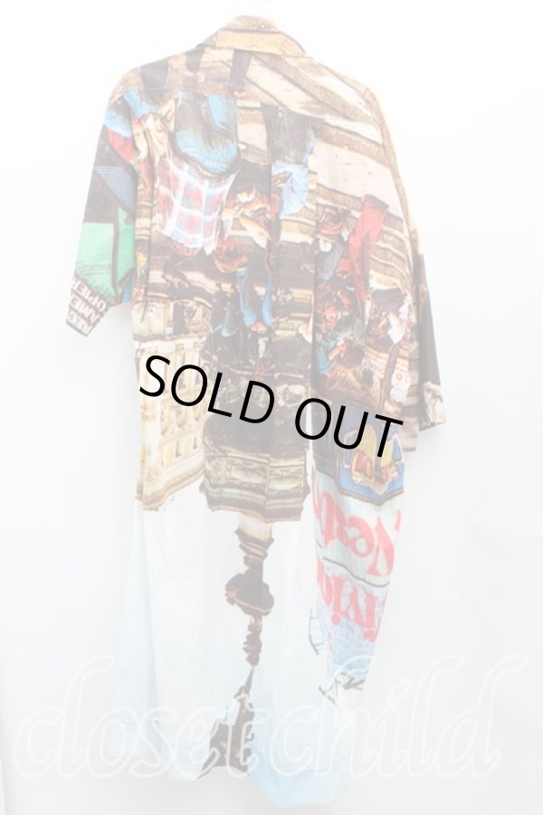 画像2: ANGLOMANIA 中古 / ピカデリーサーカスシャツ 38（M） マルチ  H-25-06-01-113-bl-IN-ZH (2)