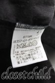 画像4: ヴィヴィアンウエストウッド 中古 / 単色オーブ刺繍コーデュロイシャツ 2（9号相当） 黒  H-25-06-01-114-bl-OD-ZH (4)