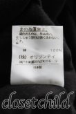 画像5: ヴィヴィアンウエストウッド 中古 / 単色オーブ刺繍コーデュロイシャツ 2（9号相当） 黒  H-25-06-01-114-bl-OD-ZH (5)
