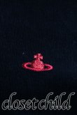画像6: ヴィヴィアンウエストウッド 中古 / 単色オーブ刺繍コーデュロイシャツ 2（9号相当） 黒  H-25-06-01-114-bl-OD-ZH (6)