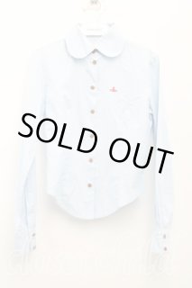 ヴィヴィアンウエストウッド 中古 / カラーオーブ刺繍半袖カットソー M ホワイト  Y-25-05-28-026-to-SZ-OS ヴィヴィアンウエストウッド 中古 / カラーオーブ刺繍半袖