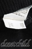 画像5: ヴィヴィアンウエストウッド 中古 / 単色オーブ刺繍ニットワンピース 2（9号相当） 黒  H-25-06-01-011-op-OD-ZH (5)