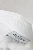 画像5: ヴィヴィアンウエストウッド MAN 中古 / アシメカラーシャツ 46（メンズM相当） 白  H-25-06-01-116-bl-OD-ZH (5)