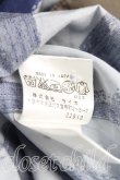 画像5: ヴィヴィアンウエストウッド MAN 中古 / ストライプボンテージシャツ 46（メンズM相当） カーキｘ青  H-25-06-01-117-bl-OD-ZH (5)