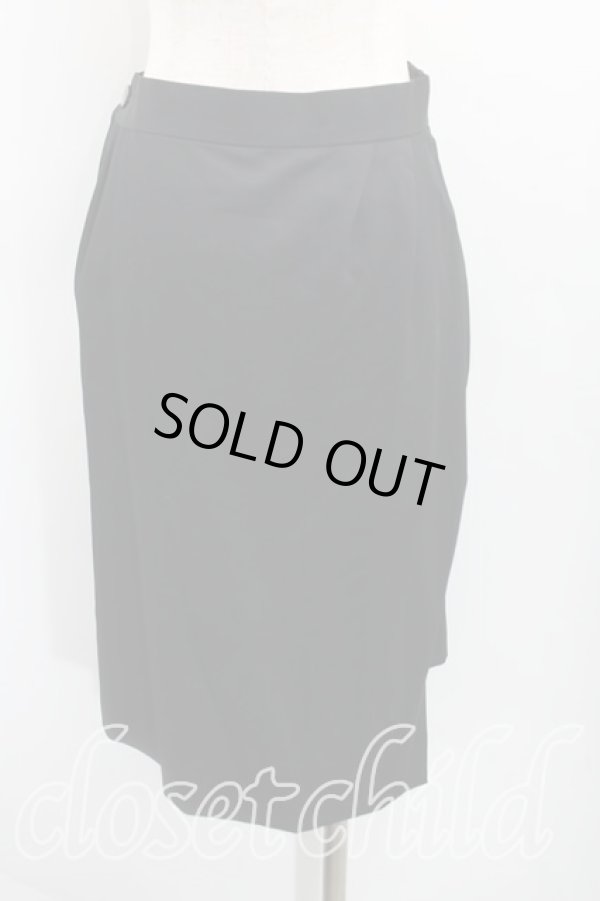 画像4: ヴィヴィアンウエストウッド 中古 / 変形ジャケットセットアップ 2（9号） 黒  H-25-06-01-118-su-IN-ZH (4)