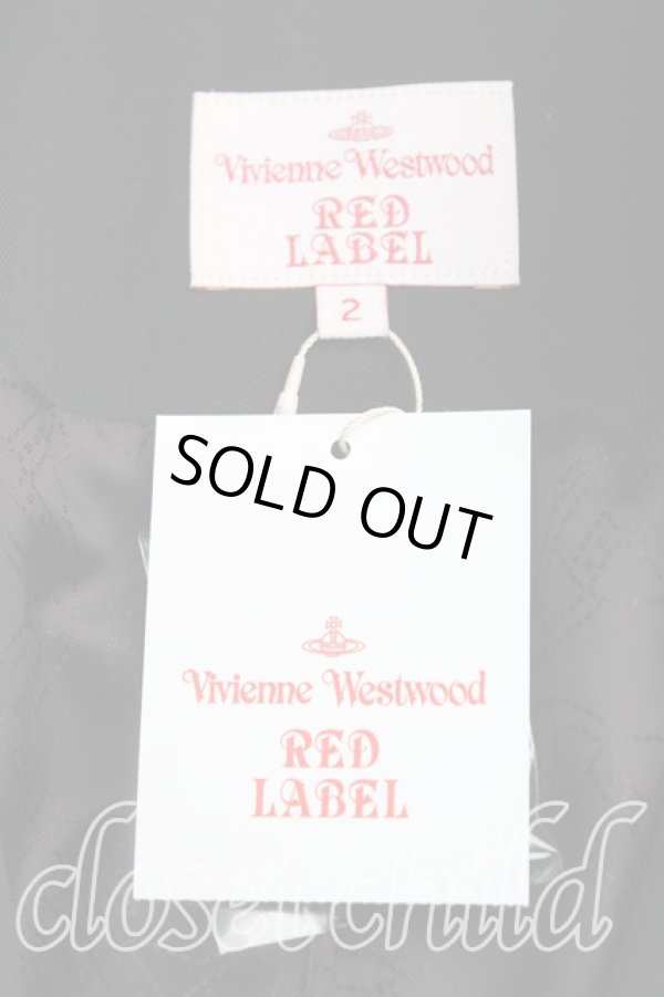 画像5: ヴィヴィアンウエストウッド 中古 / 変形ジャケットセットアップ 2（9号） 黒  H-25-06-01-118-su-IN-ZH (5)