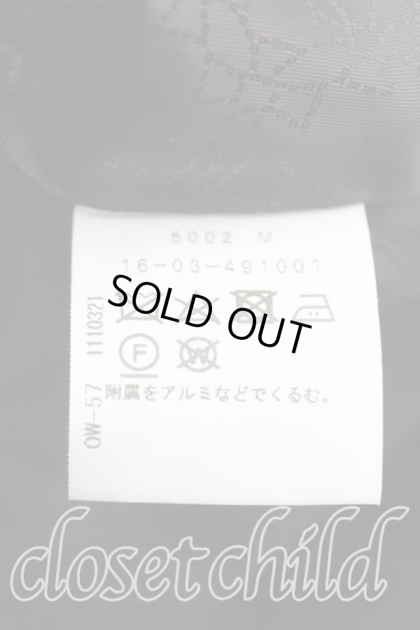 画像6: ヴィヴィアンウエストウッド 中古 / 変形ジャケットセットアップ 2（9号） 黒  H-25-06-01-118-su-IN-ZH (6)